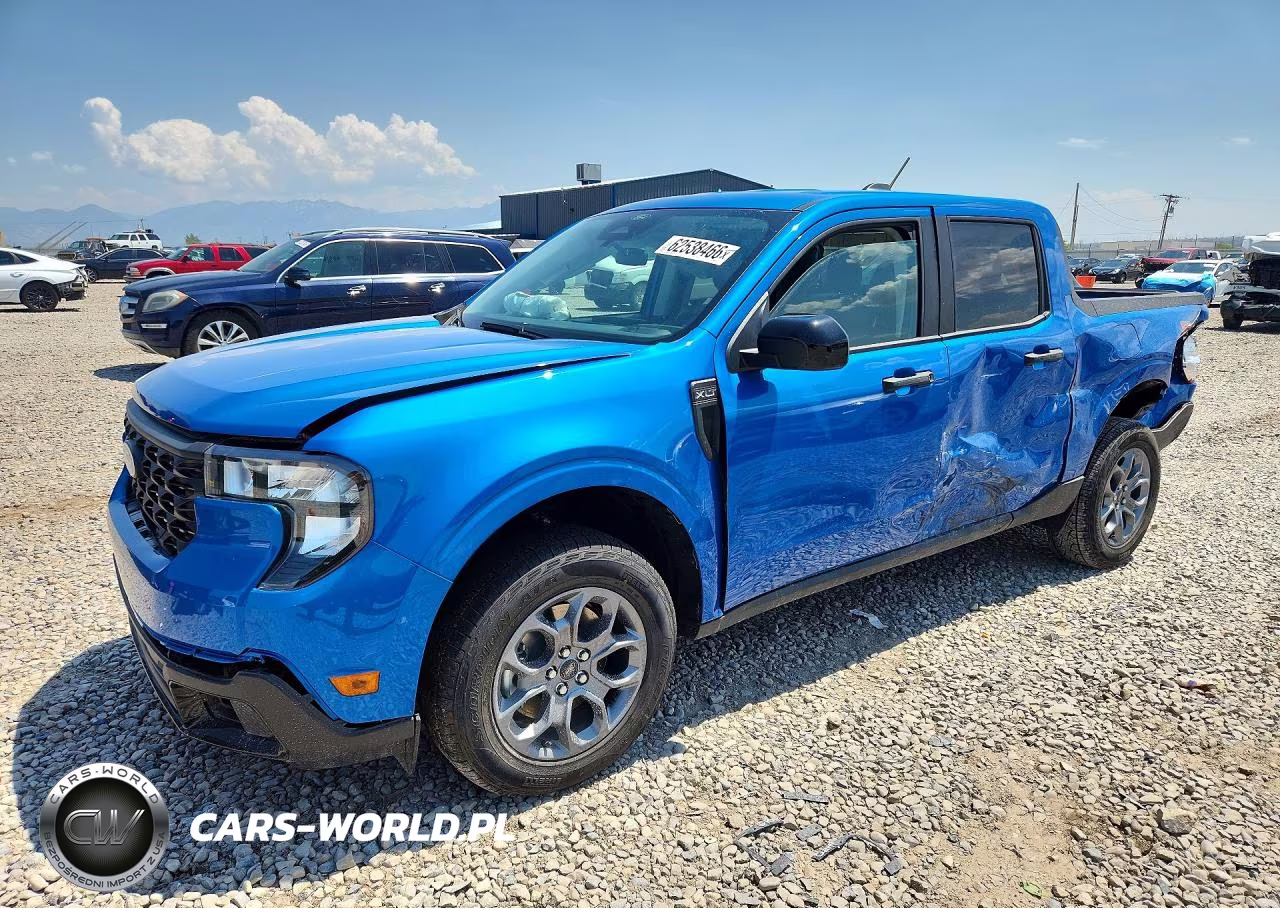 2026 Ford Maverick Xlt VIN:3FTTW8JA0TRB16529 - 1