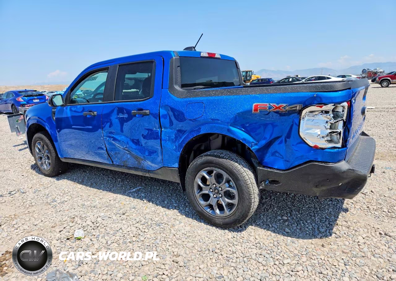 2026 Ford Maverick Xlt VIN:3FTTW8JA0TRB16529 - 2