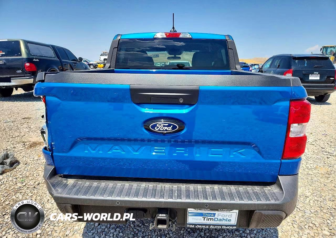 2026 Ford Maverick Xlt VIN:3FTTW8JA0TRB16529 - 6