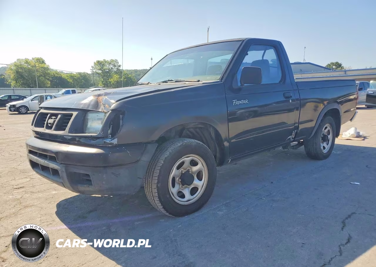2000 Nissan Frontier Xe