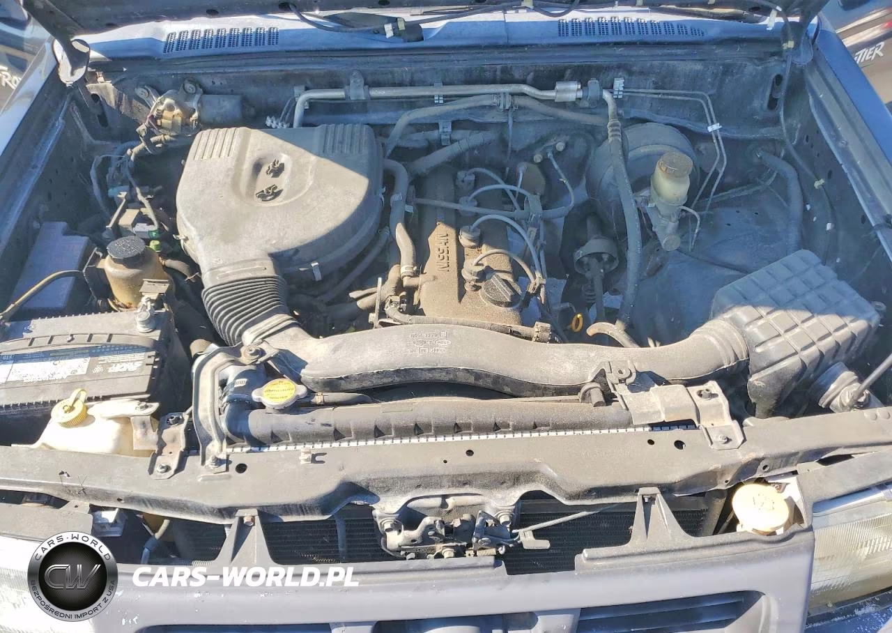 2000 Nissan Frontier Xe VIN:1N6DD21S7YC346135 - 11