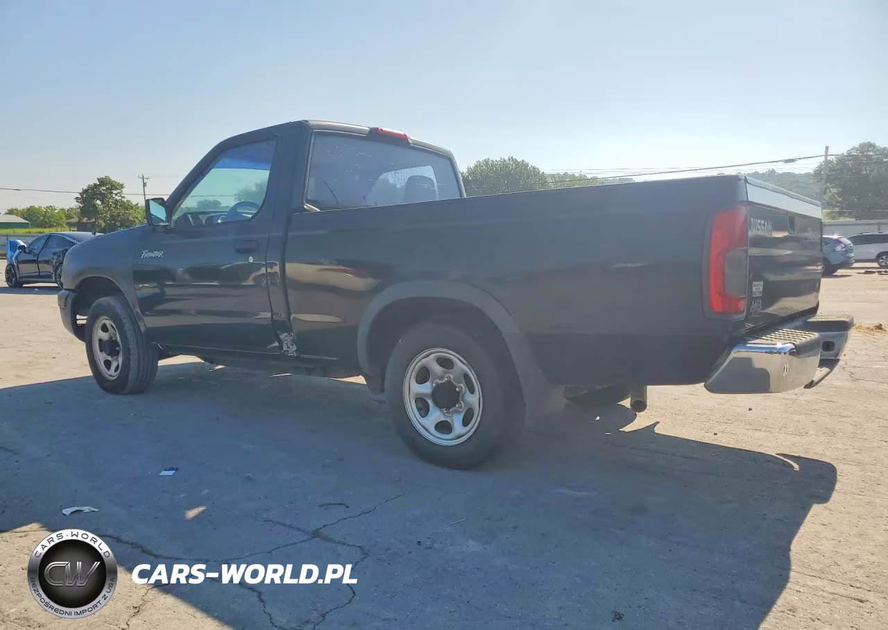 2000 Nissan Frontier Xe VIN:1N6DD21S7YC346135 - 2