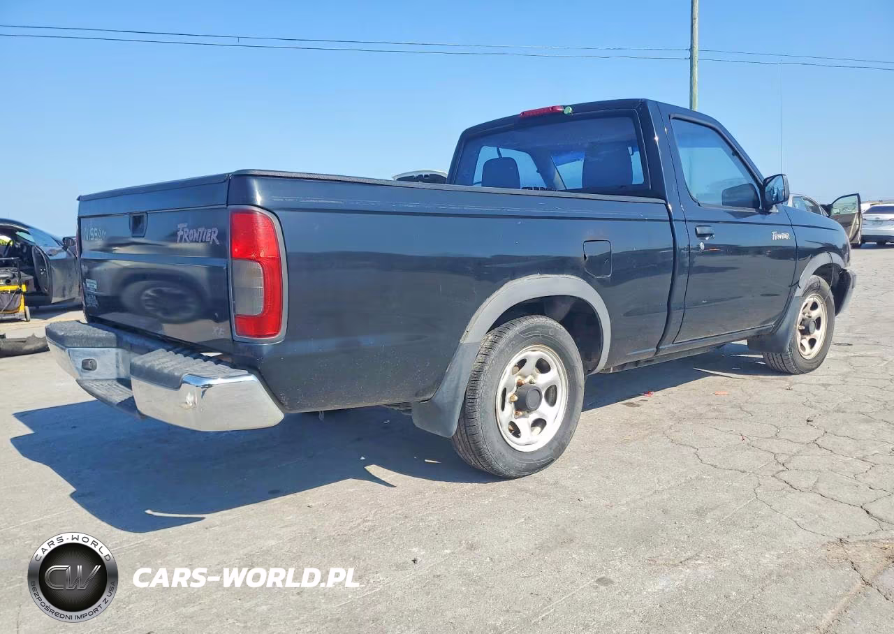 2000 Nissan Frontier Xe VIN:1N6DD21S7YC346135 - 3