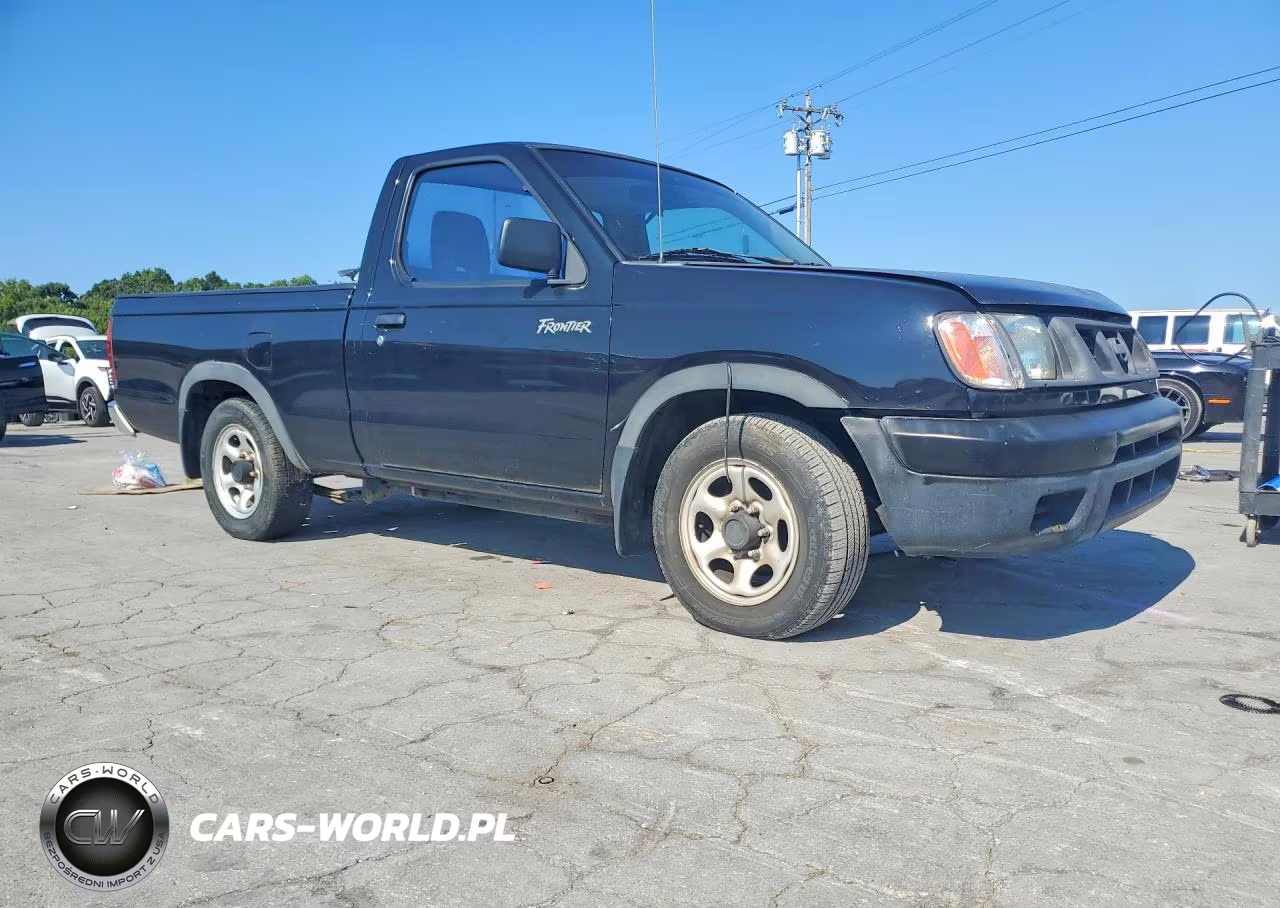 2000 Nissan Frontier Xe VIN:1N6DD21S7YC346135 - 4