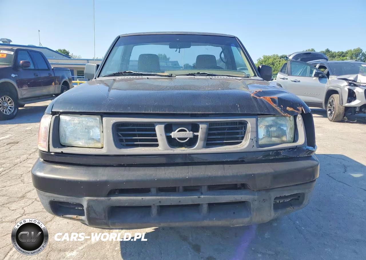 2000 Nissan Frontier Xe VIN:1N6DD21S7YC346135 - 5