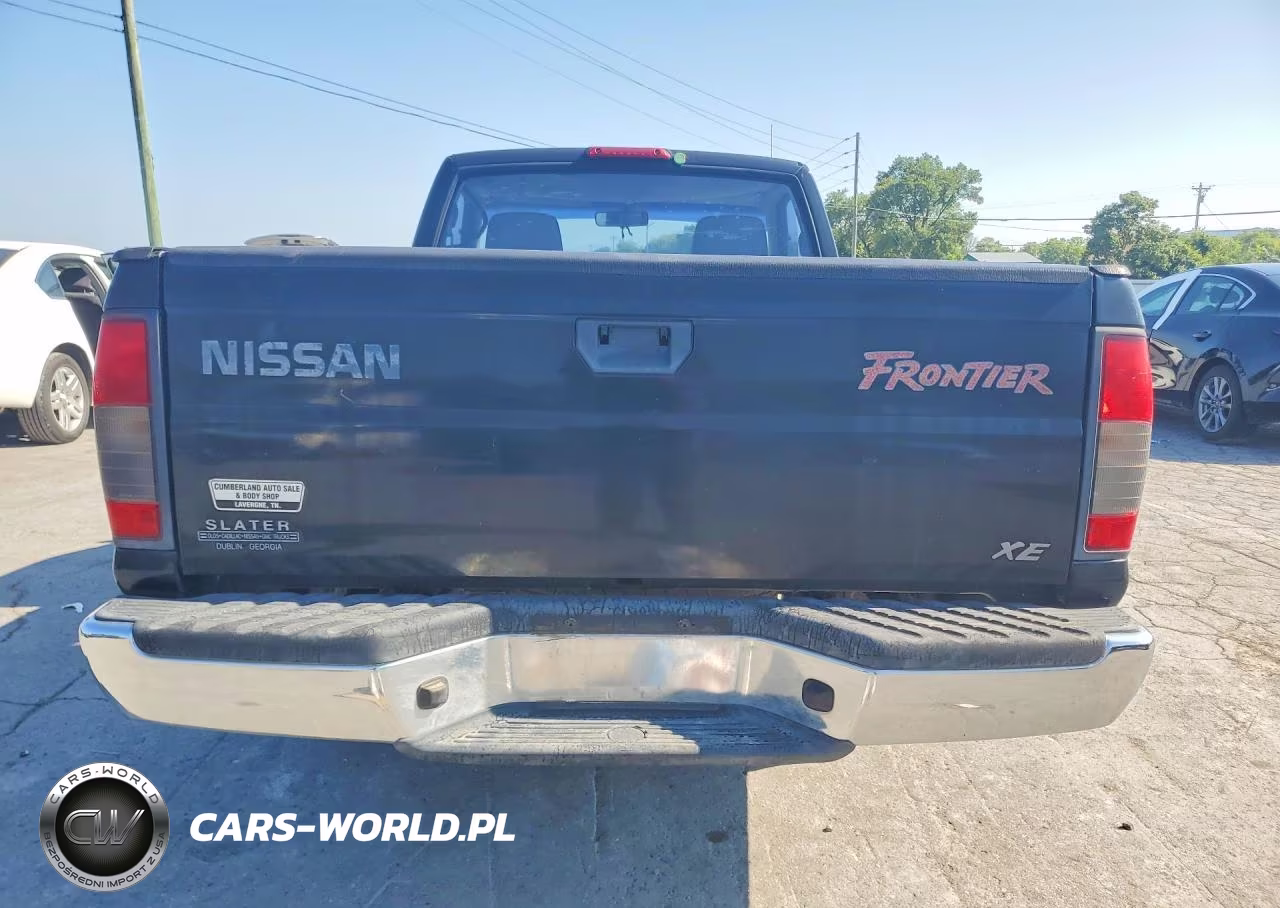 2000 Nissan Frontier Xe VIN:1N6DD21S7YC346135 - 6