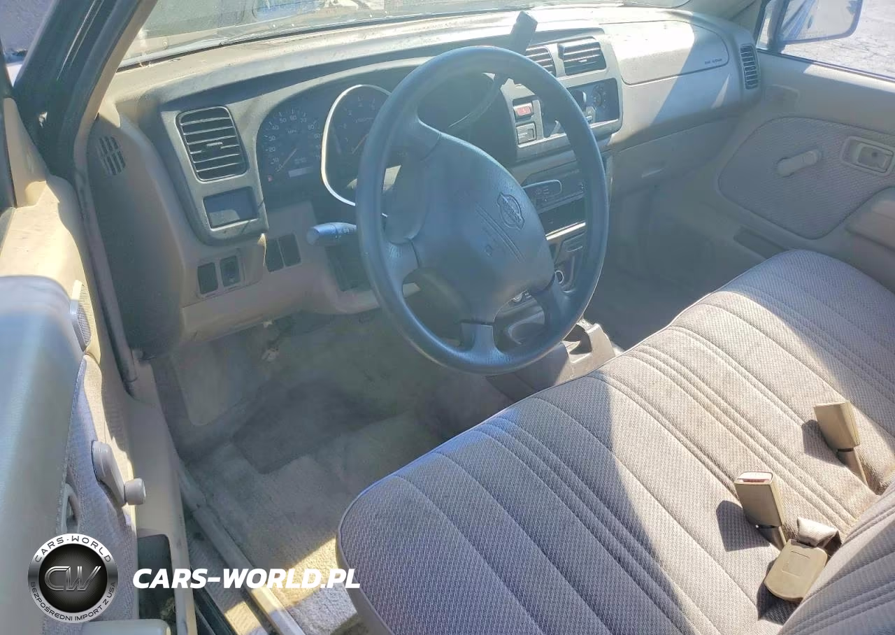 2000 Nissan Frontier Xe VIN:1N6DD21S7YC346135 - 8