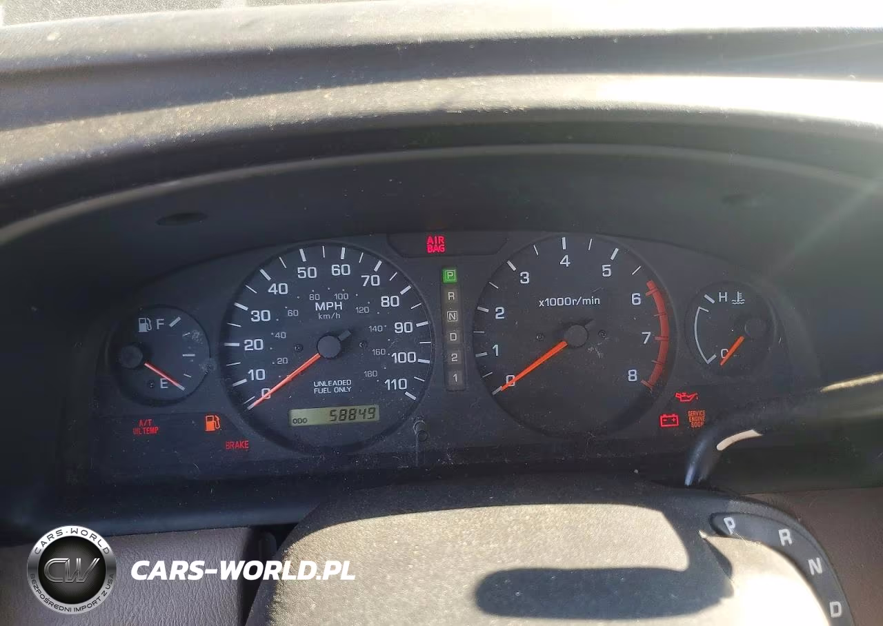 2000 Nissan Frontier Xe VIN:1N6DD21S7YC346135 - 9