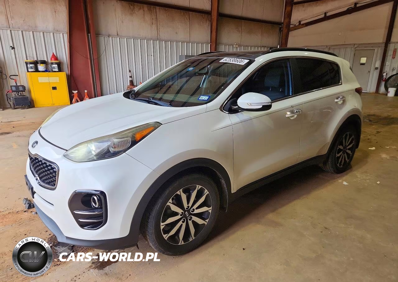 2018 Kia Sportage Ex