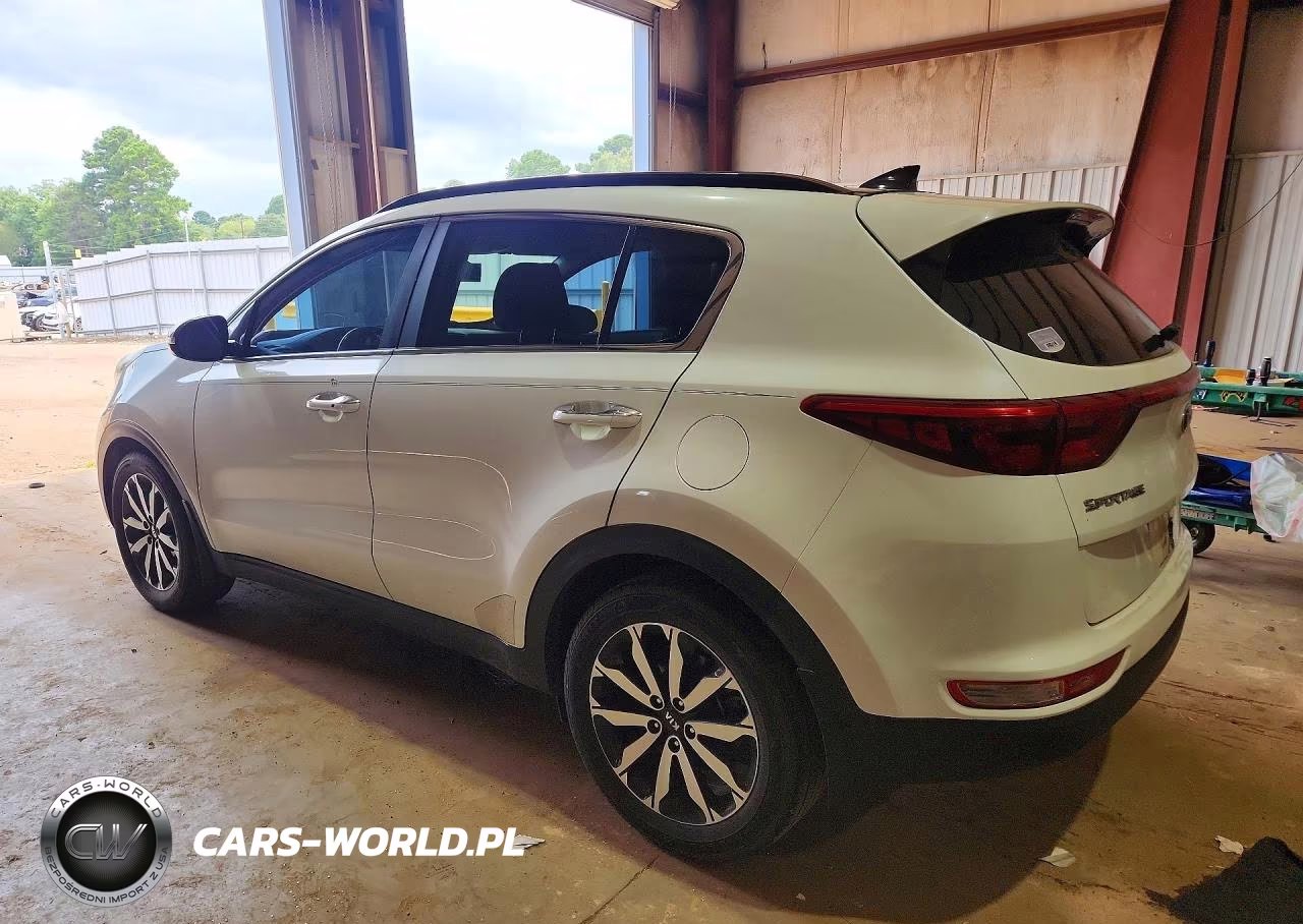 2018 Kia Sportage Ex VIN:KNDPN3AC5J7397644 - 2