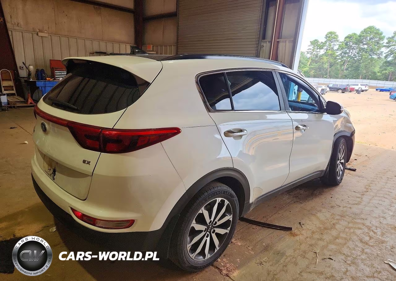 2018 Kia Sportage Ex VIN:KNDPN3AC5J7397644 - 3
