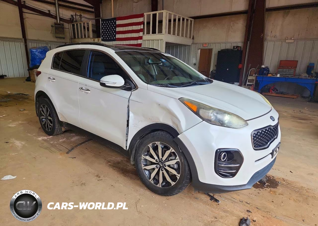 2018 Kia Sportage Ex VIN:KNDPN3AC5J7397644 - 4