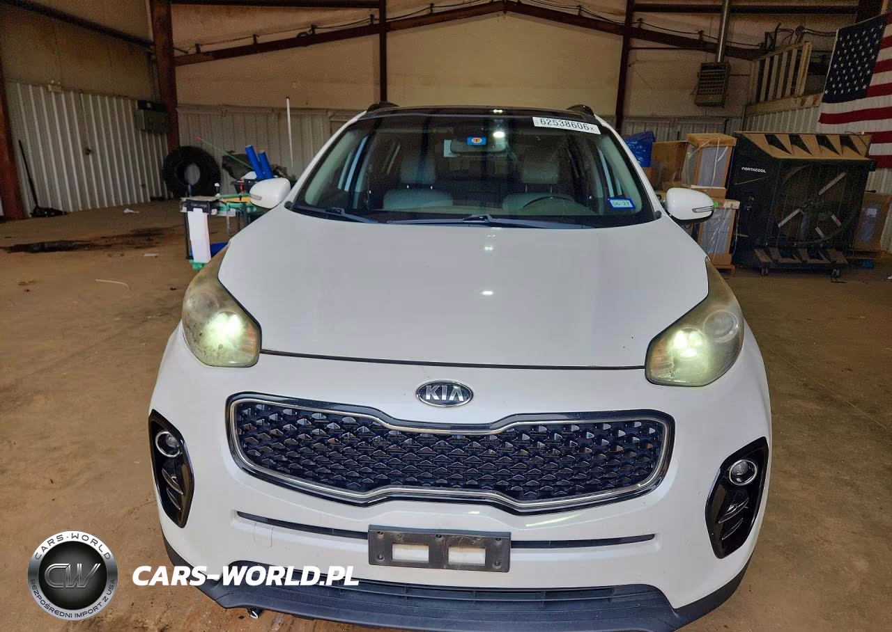 2018 Kia Sportage Ex VIN:KNDPN3AC5J7397644 - 5