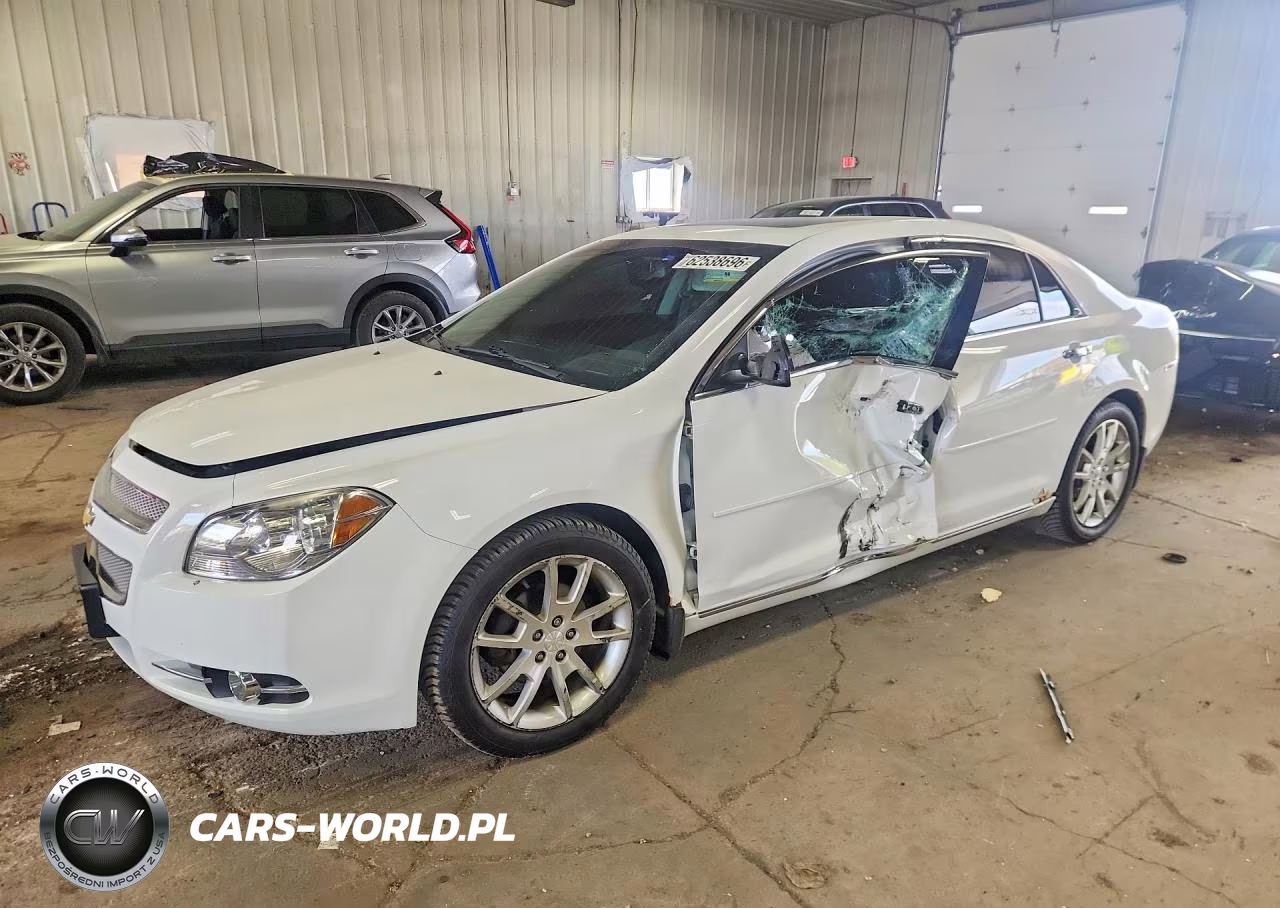 2012 Chevrolet Malibu Ltz – zdjęcie 1 z 12