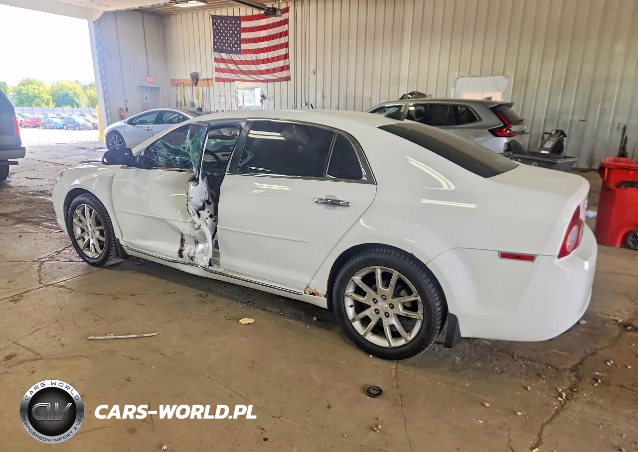 2012 Chevrolet Malibu Ltz VIN:1G1ZG5E7XCF210041 - 2
