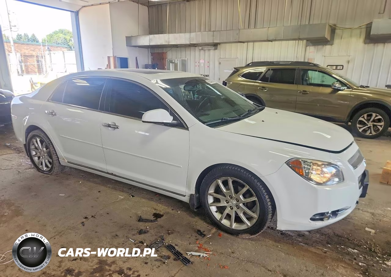2012 Chevrolet Malibu Ltz VIN:1G1ZG5E7XCF210041 - 4