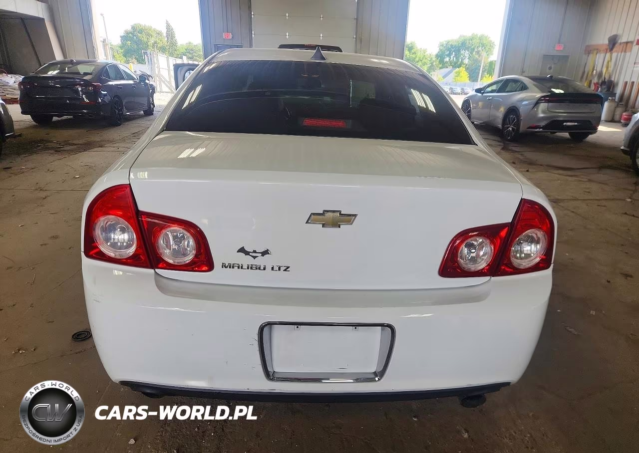 2012 Chevrolet Malibu Ltz VIN:1G1ZG5E7XCF210041 - 6