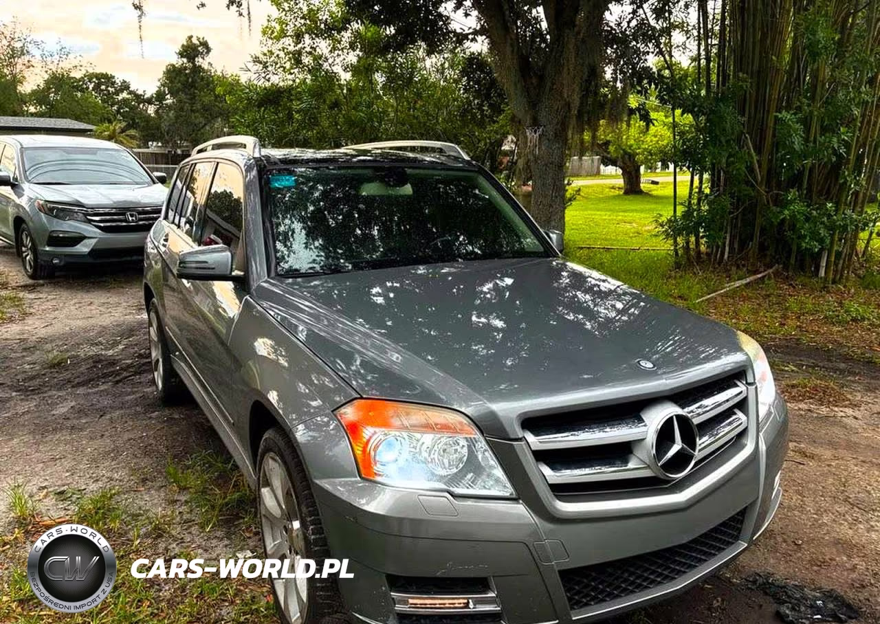 2011 Mercedes-Benz Glk 350 – zdjęcie 1 z 15