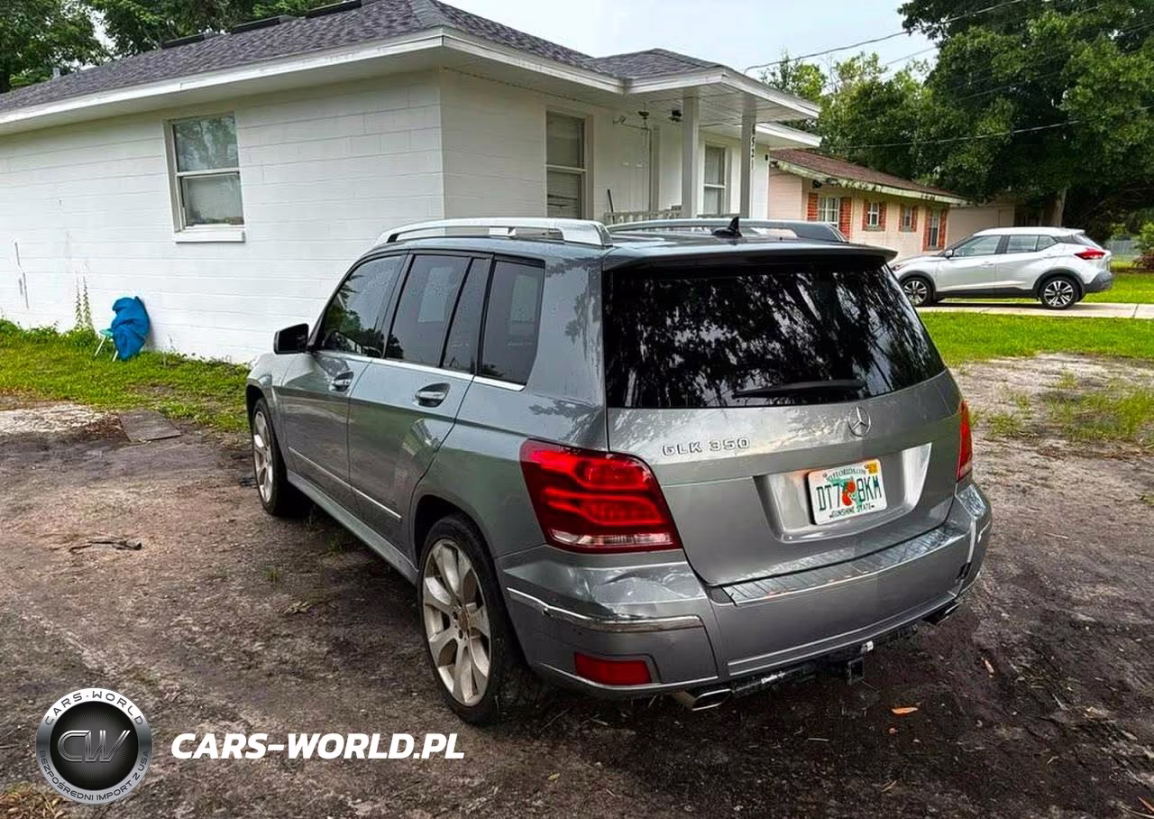 2011 Mercedes-Benz Glk 350 VIN:WDCGG5GB4BF650409 - 3