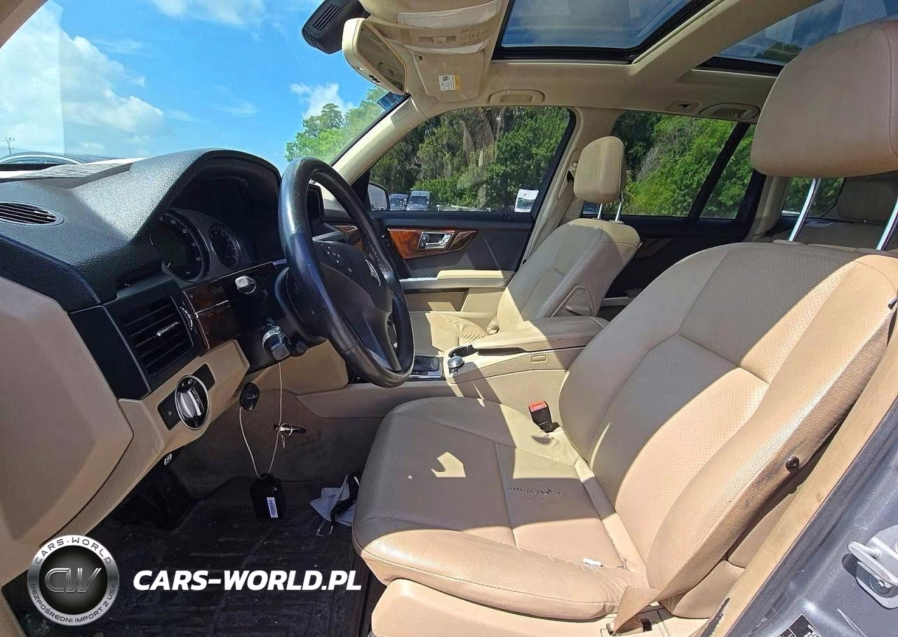 2011 Mercedes-Benz Glk 350 VIN:WDCGG5GB4BF650409 - 5
