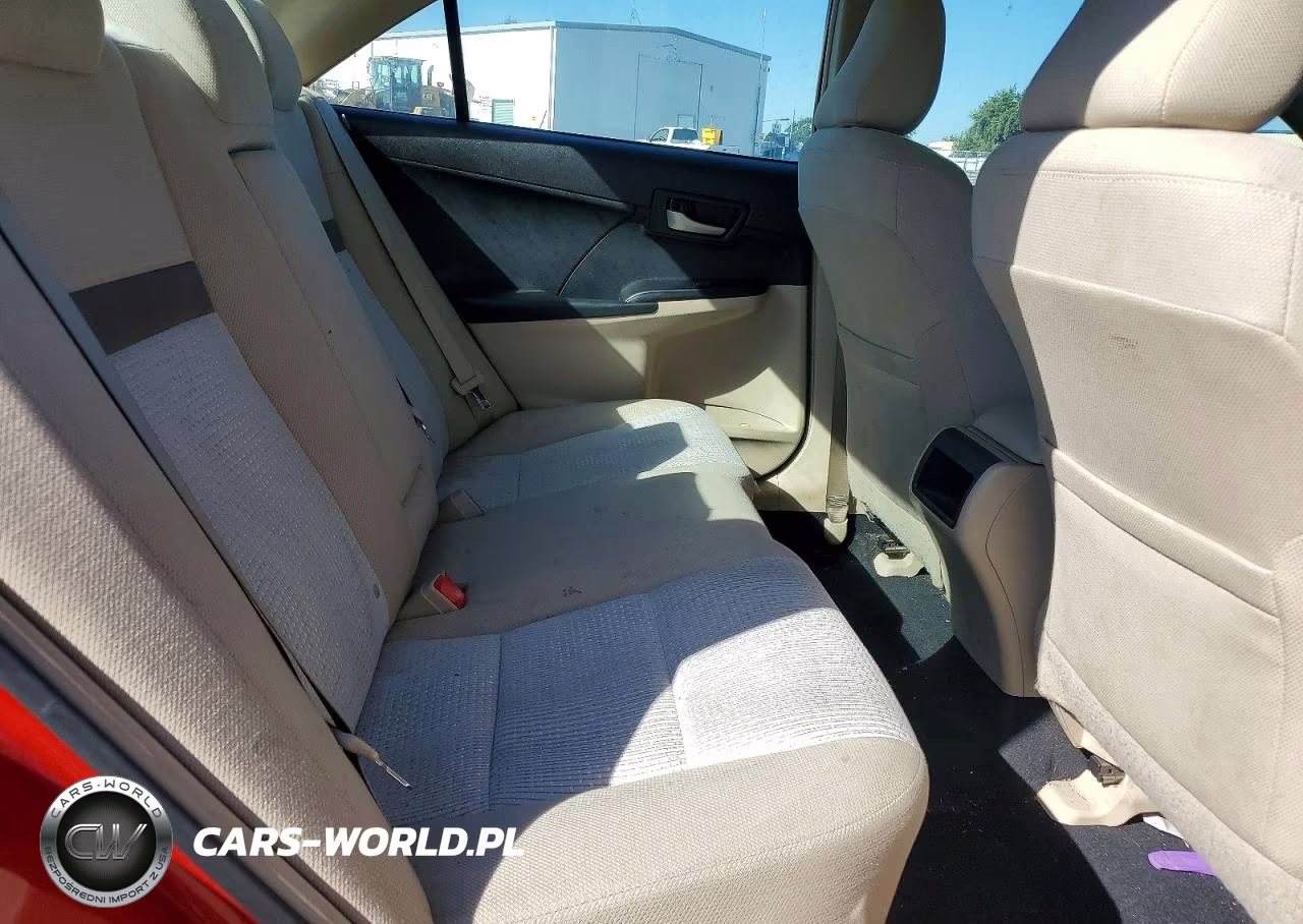2012 Toyota Camry Le VIN:4T4BF1FK0CR263366 - 10