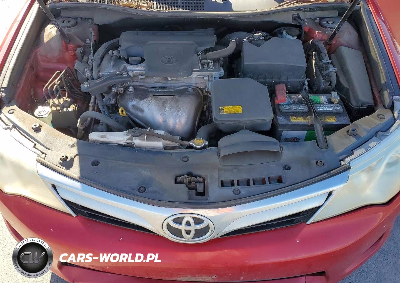 2012 Toyota Camry Le VIN:4T4BF1FK0CR263366 - 11