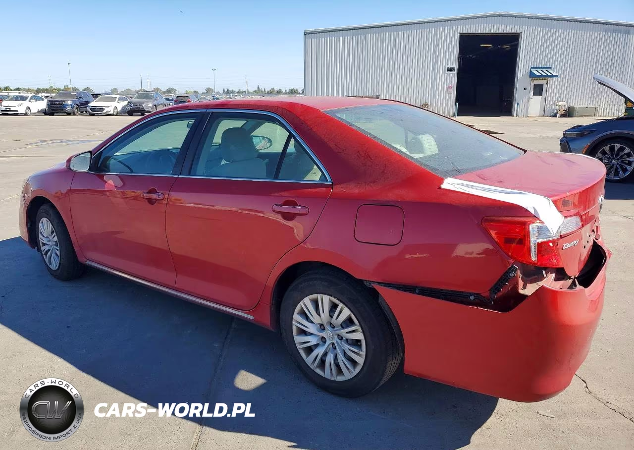 2012 Toyota Camry Le VIN:4T4BF1FK0CR263366 - 2