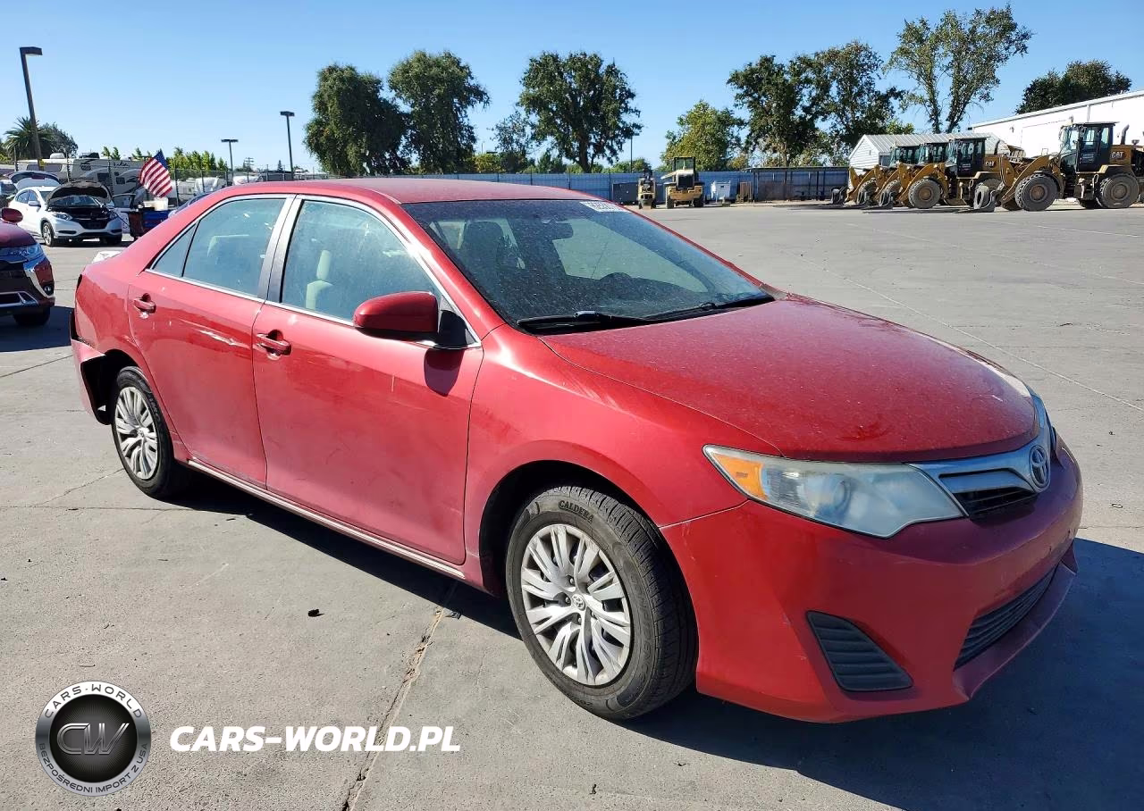 2012 Toyota Camry Le VIN:4T4BF1FK0CR263366 - 4