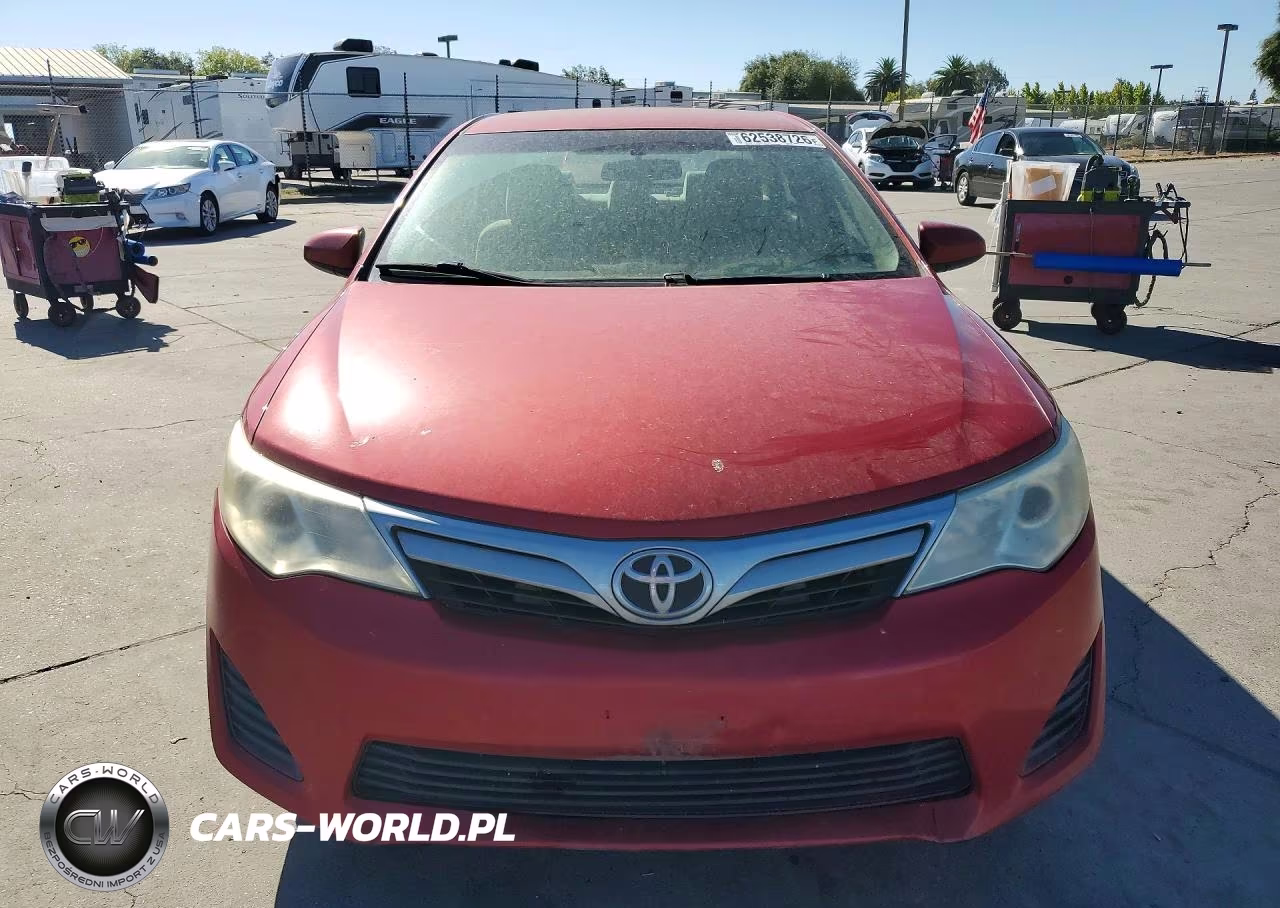 2012 Toyota Camry Le VIN:4T4BF1FK0CR263366 - 5