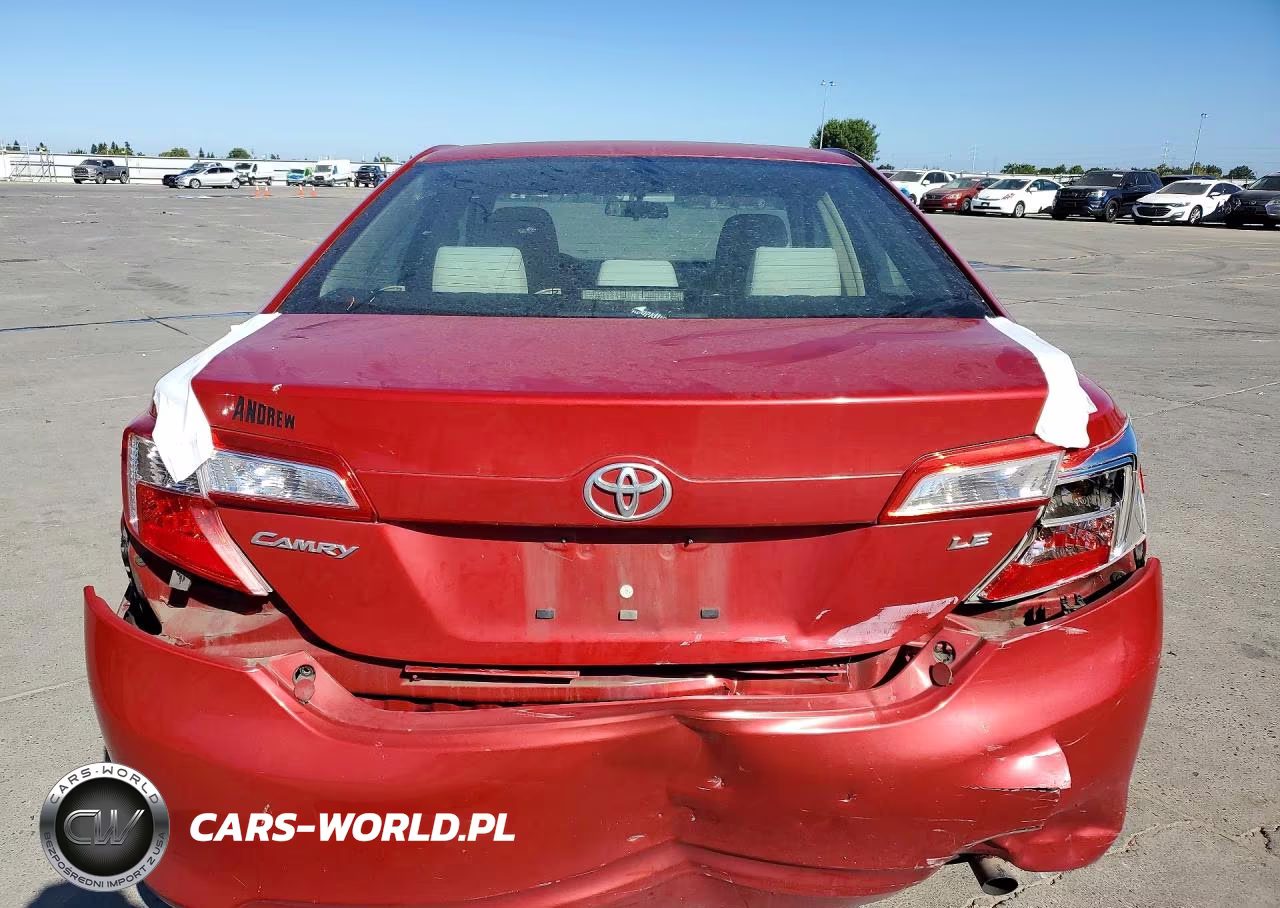 2012 Toyota Camry Le VIN:4T4BF1FK0CR263366 - 6