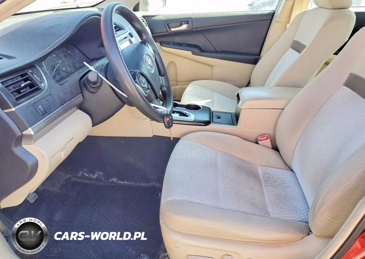 2012 Toyota Camry Le VIN:4T4BF1FK0CR263366 - 7