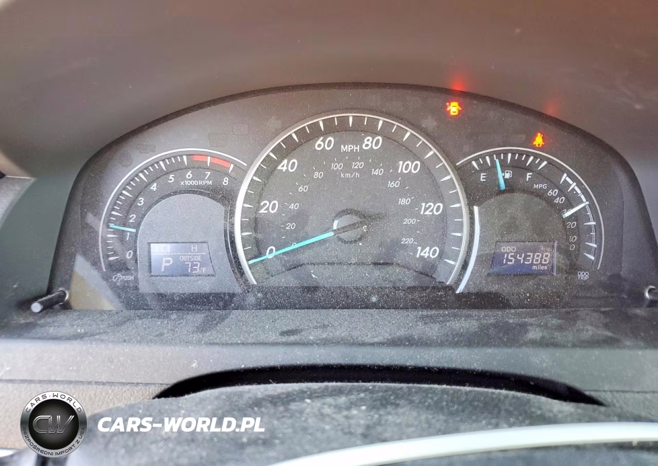 2012 Toyota Camry Le VIN:4T4BF1FK0CR263366 - 9