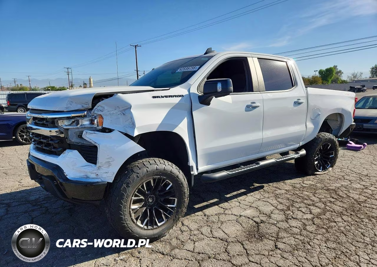 2024 Chevrolet Silverado K1500 Lt