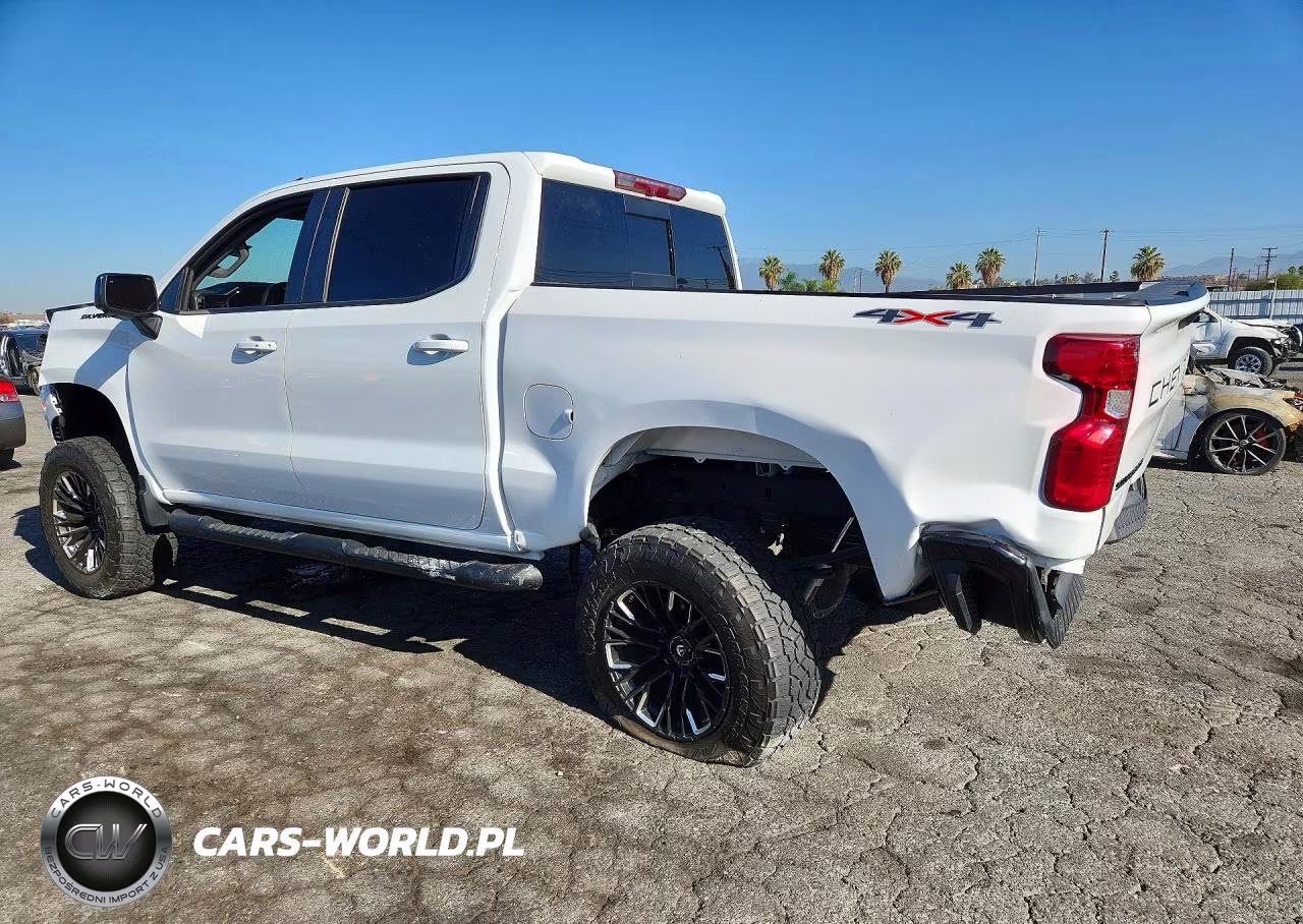 2024 Chevrolet Silverado K1500 Lt VIN:1GCUDDED4RZ139310 - 2