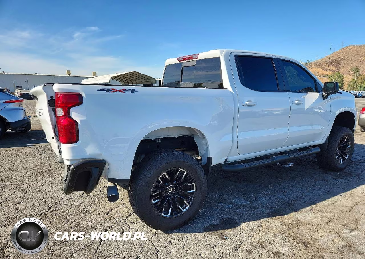 2024 Chevrolet Silverado K1500 Lt VIN:1GCUDDED4RZ139310 - 3