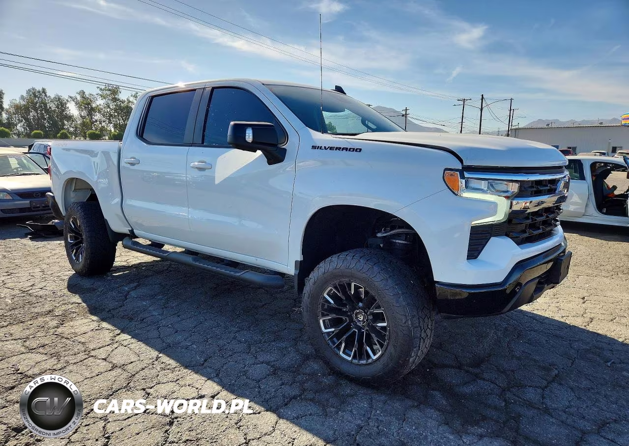 2024 Chevrolet Silverado K1500 Lt VIN:1GCUDDED4RZ139310 - 4
