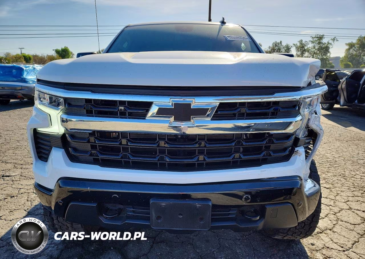 2024 Chevrolet Silverado K1500 Lt VIN:1GCUDDED4RZ139310 - 5