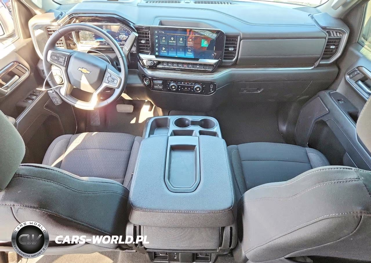 2024 Chevrolet Silverado K1500 Lt VIN:1GCUDDED4RZ139310 - 8