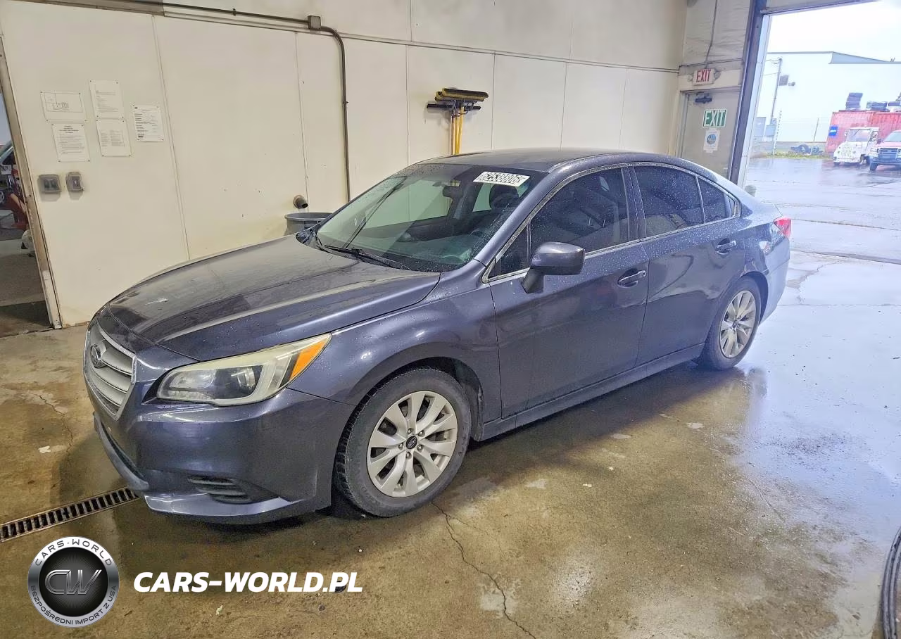2015 Subaru Legacy 2.5I Premium – zdjęcie 1 z 12