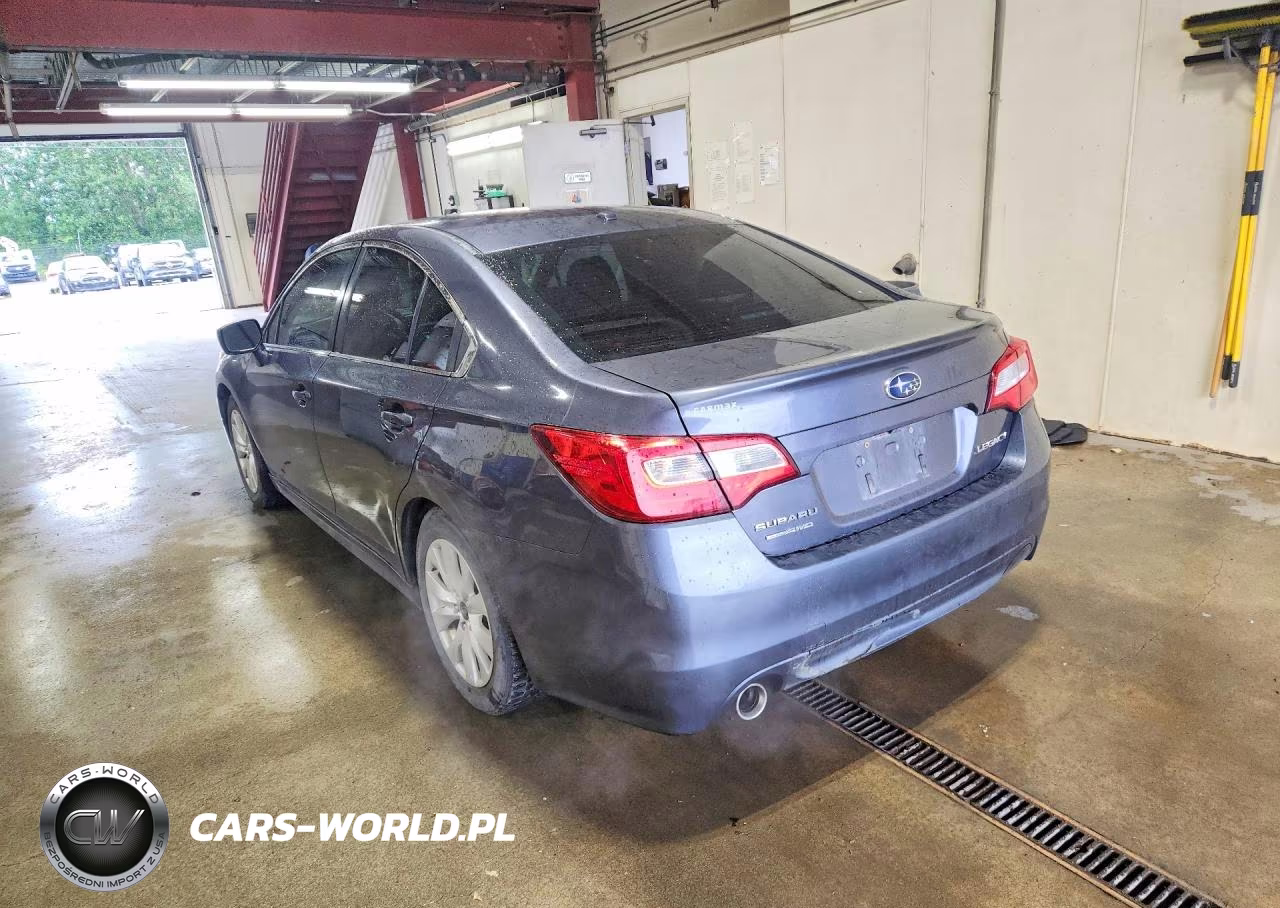 2015 Subaru Legacy 2.5I Premium VIN:4S3BNAC62F3050728 - 2
