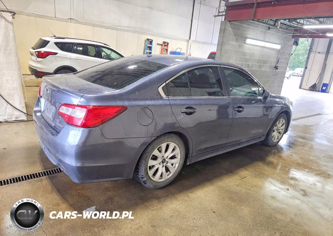 2015 Subaru Legacy 2.5I Premium VIN:4S3BNAC62F3050728 - 3