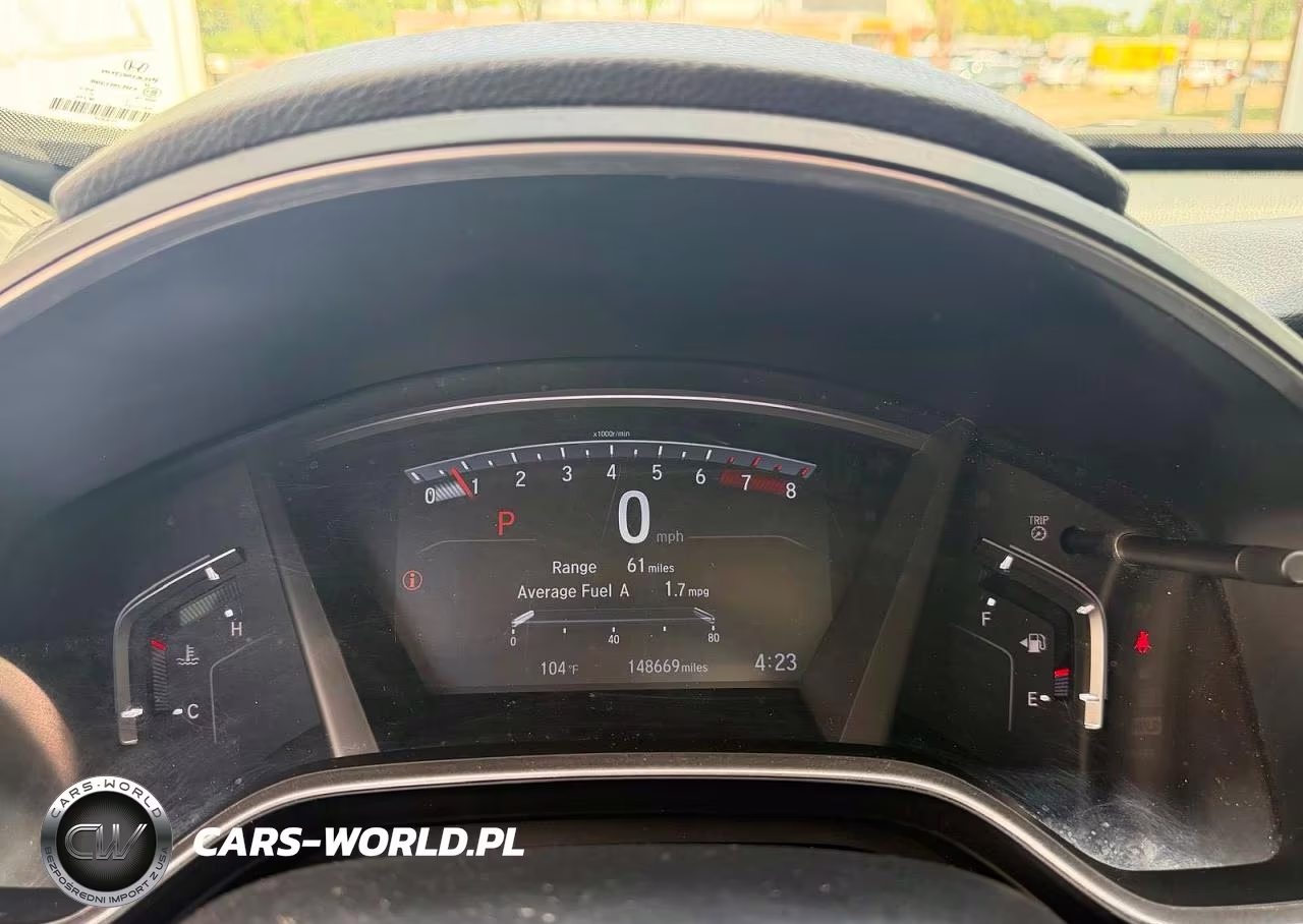 2019 Honda Cr-V Exl VIN:7FARW1H88KE024562 - 8