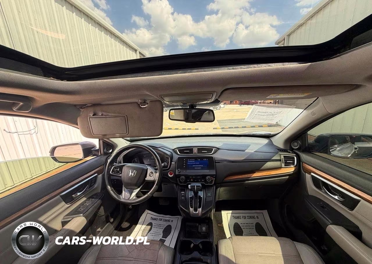 2019 Honda Cr-V Exl VIN:7FARW1H88KE024562 - 9