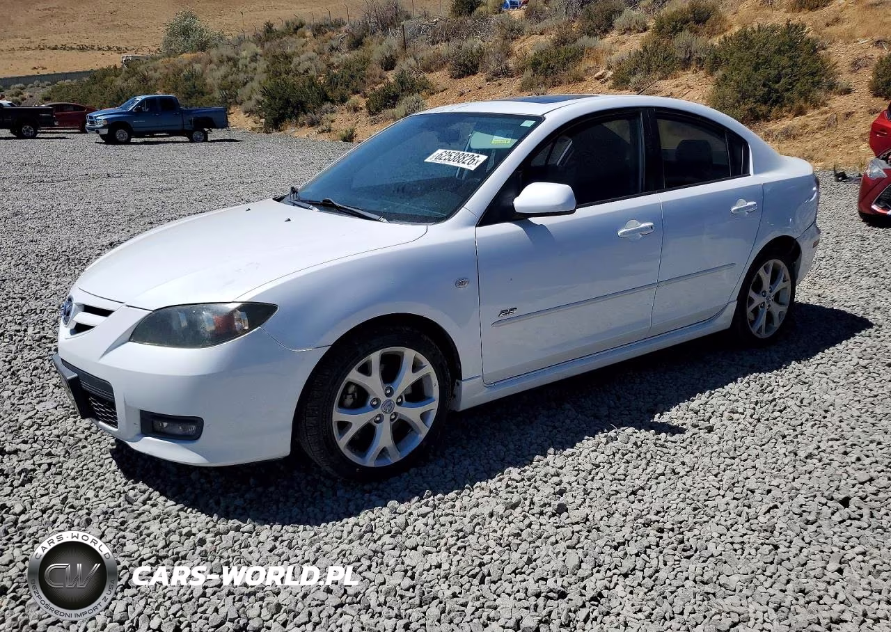 2007 Mazda 3 S