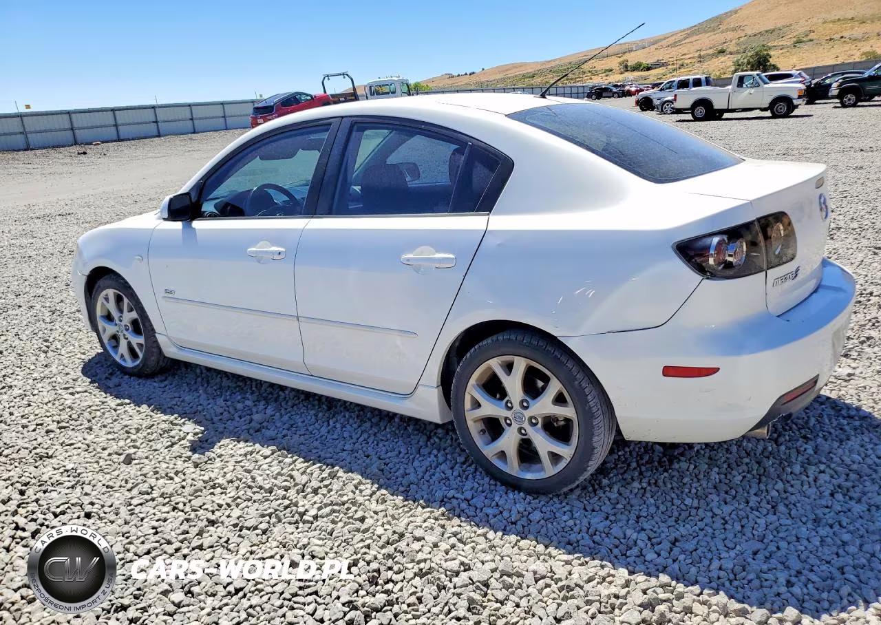 2007 Mazda 3 S VIN:JM1BK323571629382 - 2