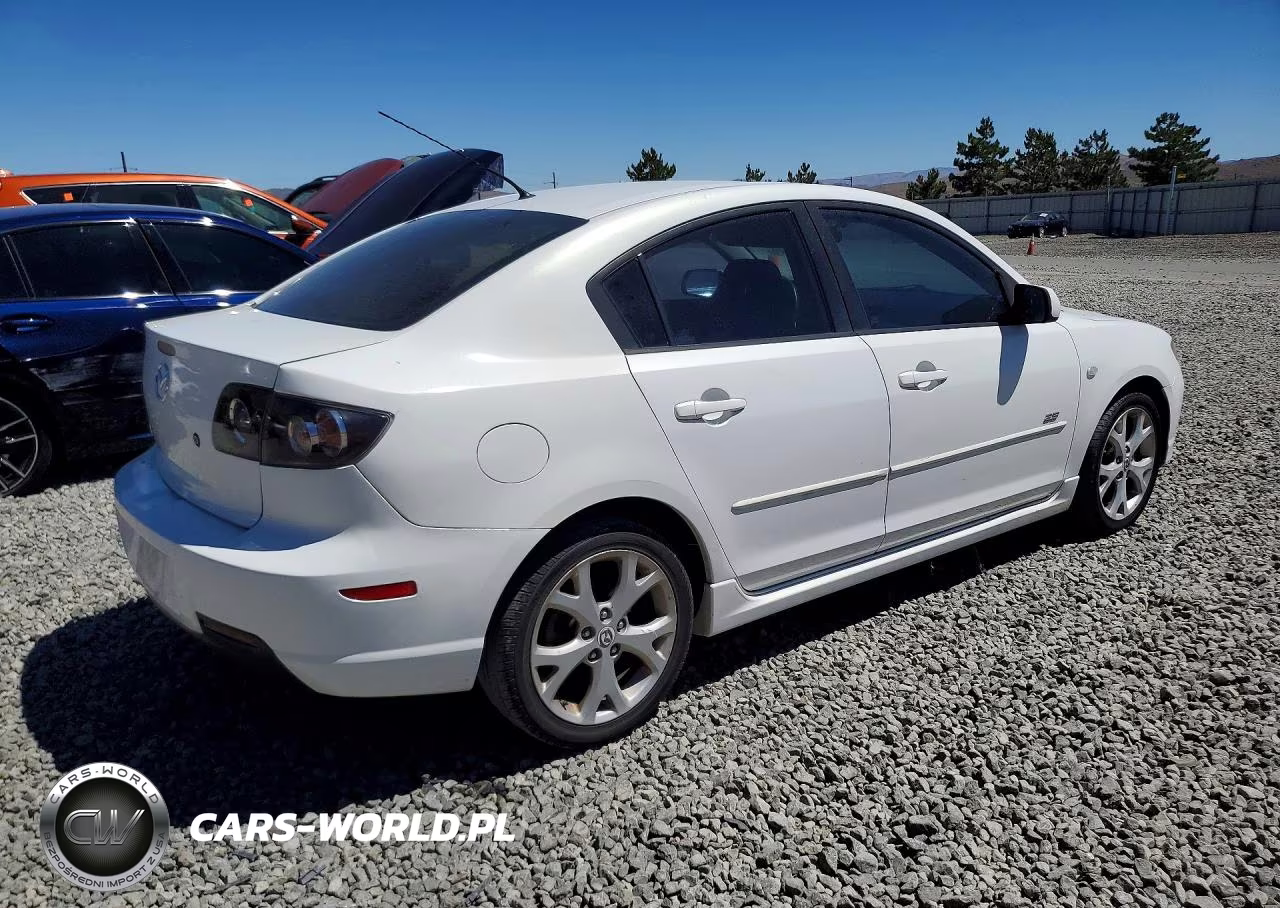 2007 Mazda 3 S VIN:JM1BK323571629382 - 3