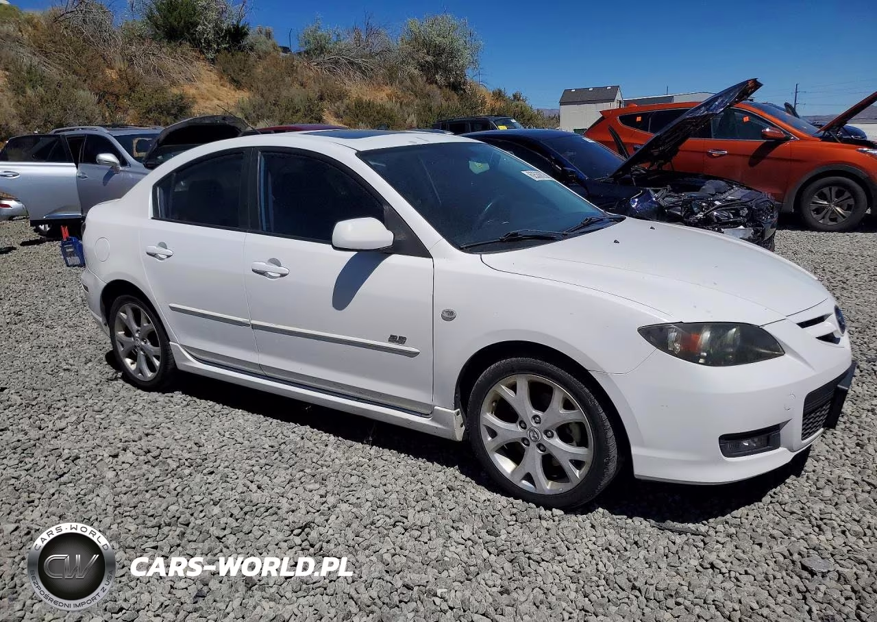 2007 Mazda 3 S VIN:JM1BK323571629382 - 4