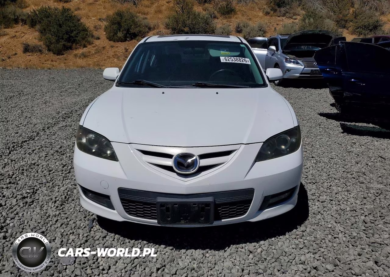 2007 Mazda 3 S VIN:JM1BK323571629382 - 5
