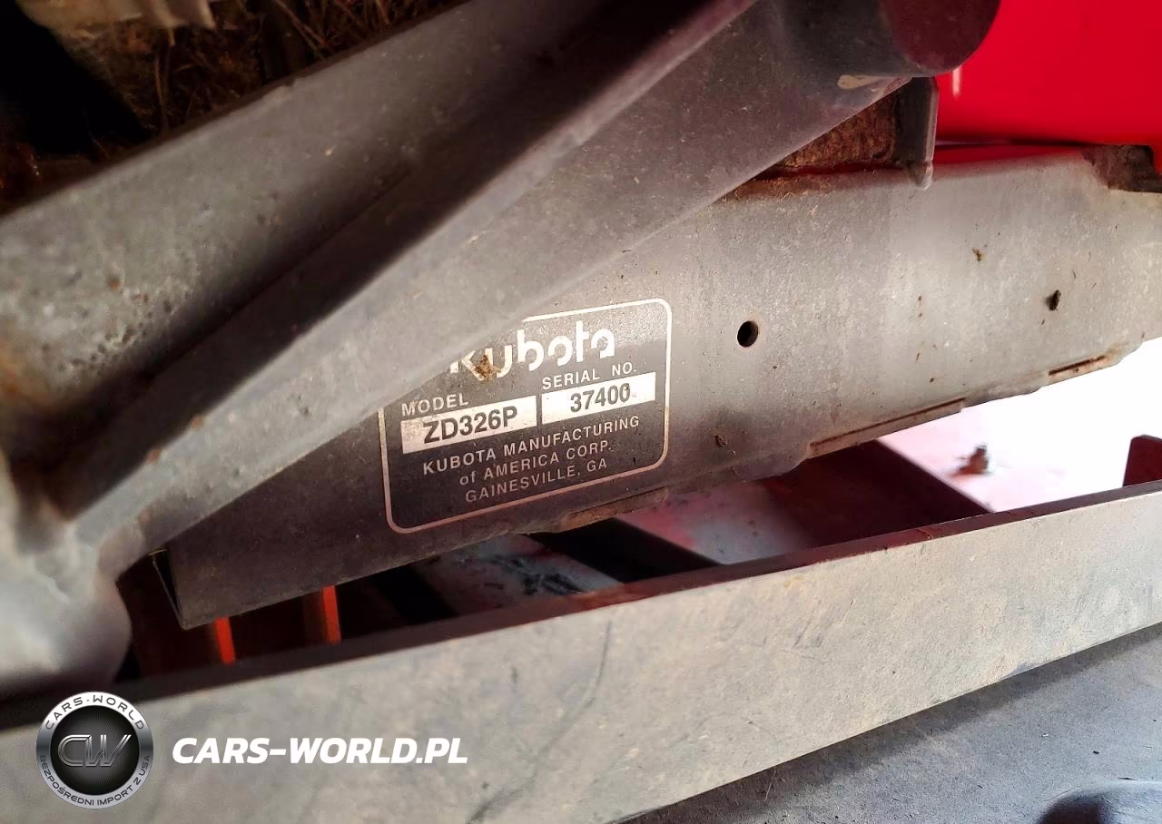 2014 Kubota Mower - Rotary Mower VIN:37400 - 10