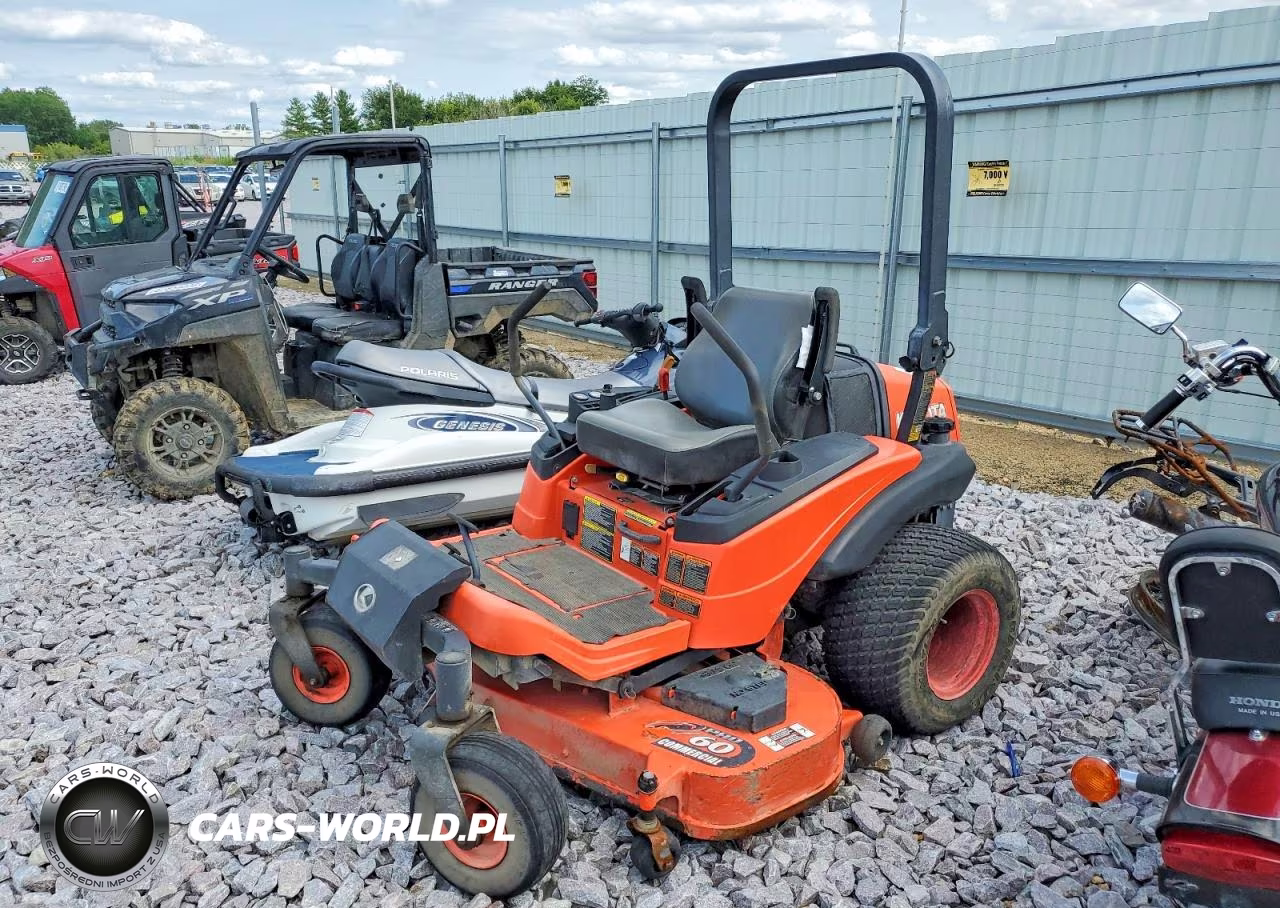 2014 Kubota Mower - Rotary Mower VIN:37400 - 2